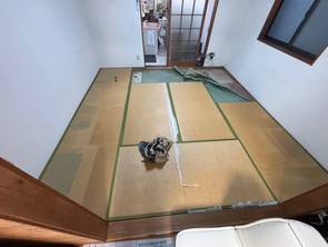 畳からフローリング