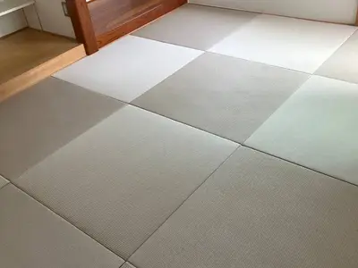 畳を張替えて明るい空間の和室に！