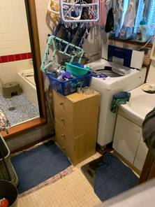 水まわり設備の一新で機能性と清潔感向上