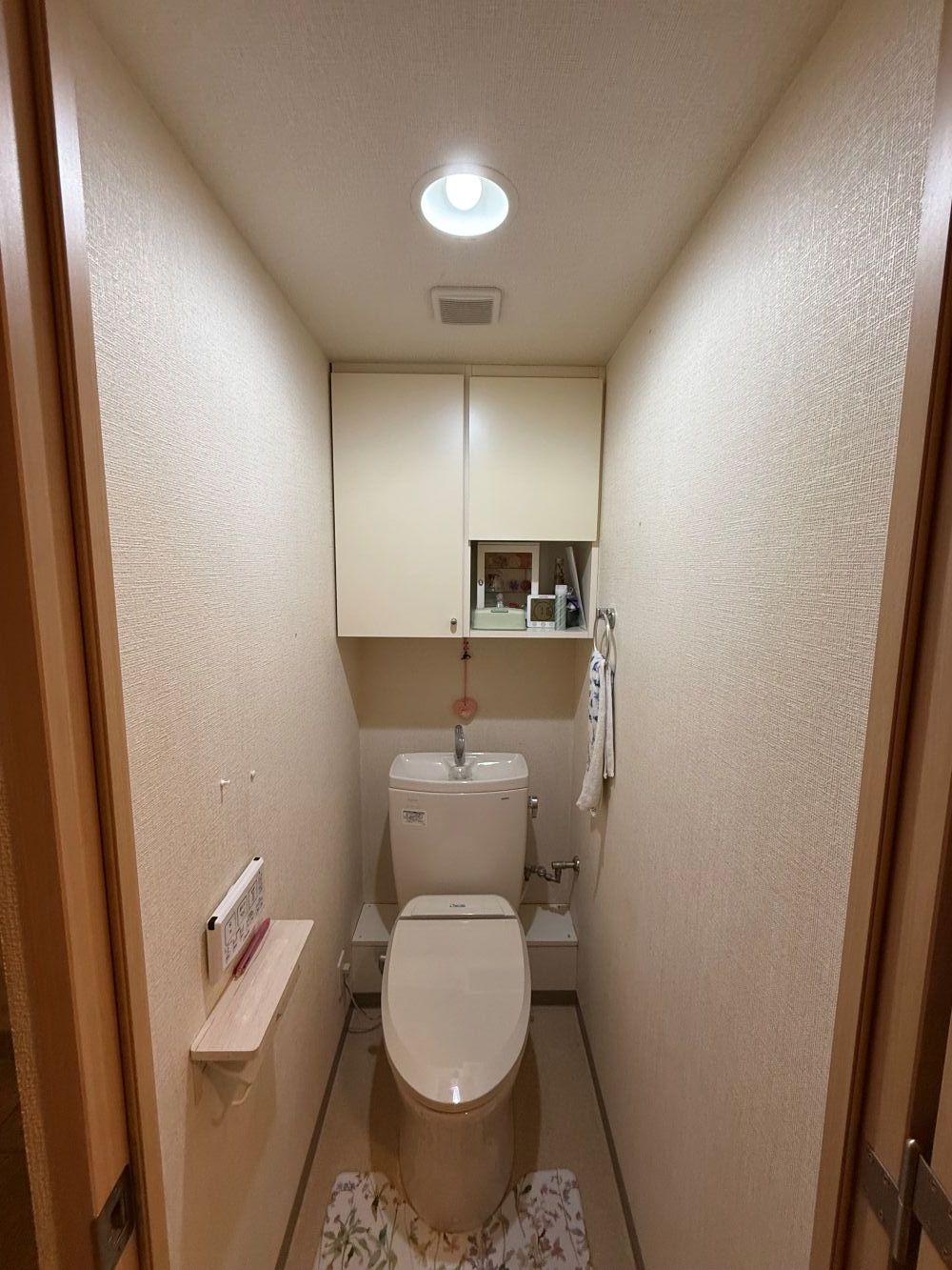 経年劣化が気になるトイレを装い新たに