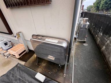 浴室入れ替えとエコキュート新設で快適に