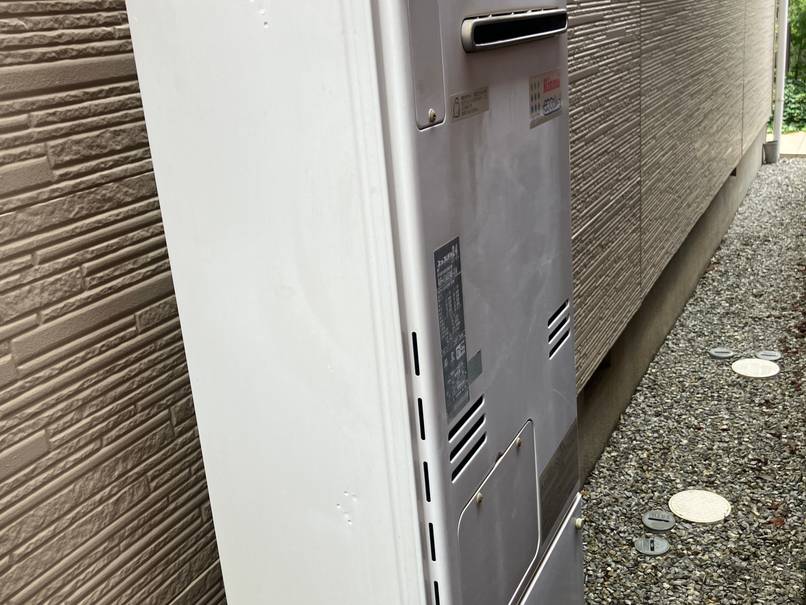 ウルトラファインバブル入りの給湯器でキレイ長持ち