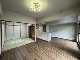 広々LDKと使い勝手を追求したマンションフルリノベ