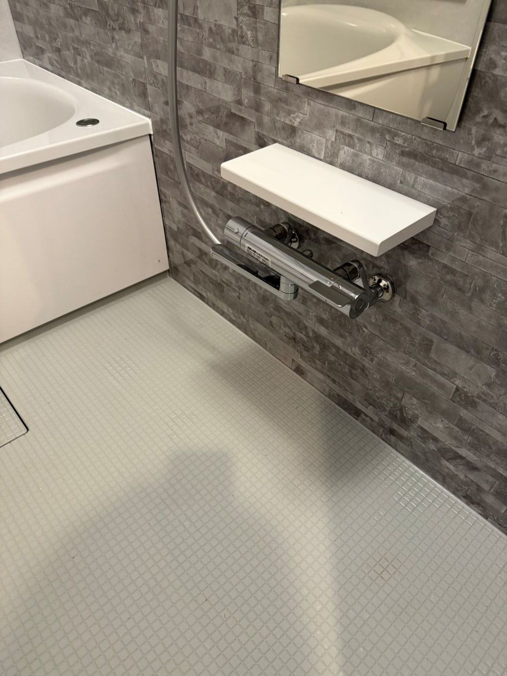 シンプルで使いやすい水回り