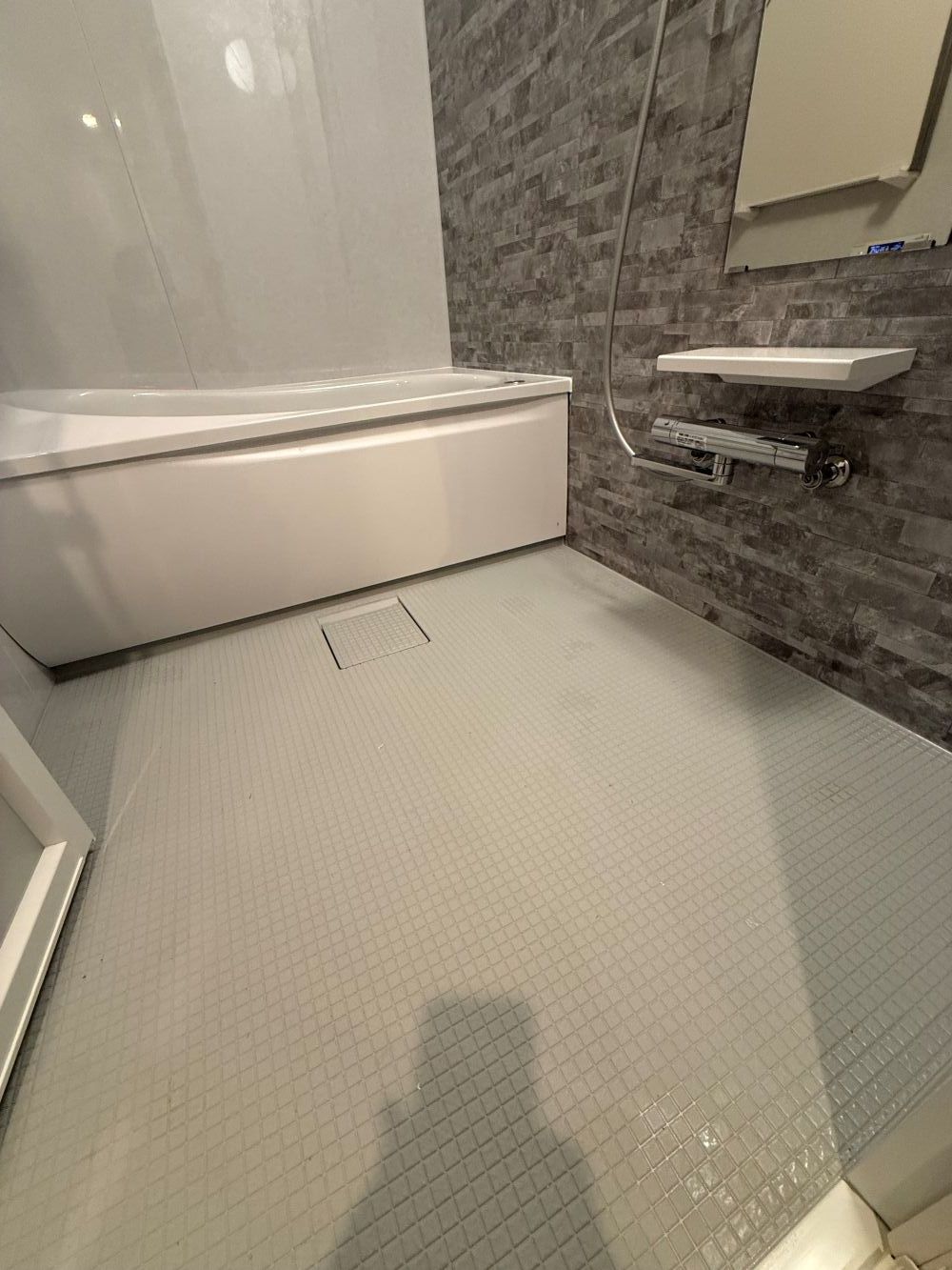シンプルで使いやすい水回り