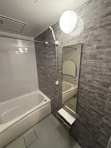 シンプルで使いやすい水回り