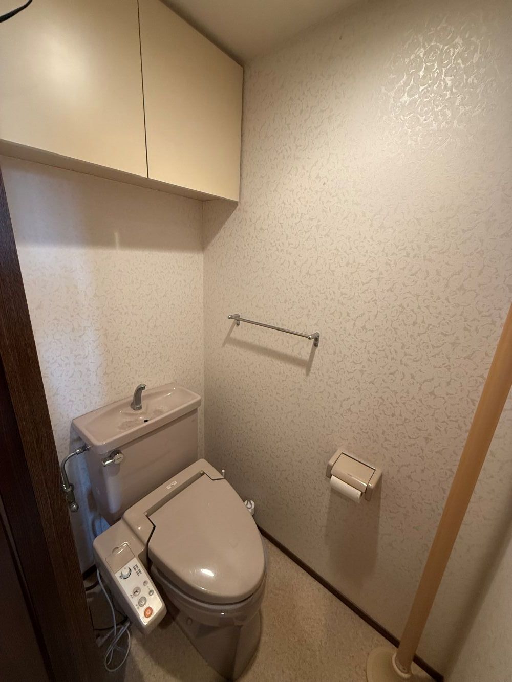 シンプルで使いやすい水回り