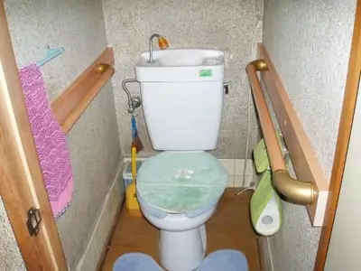 手すりでバリアフリー