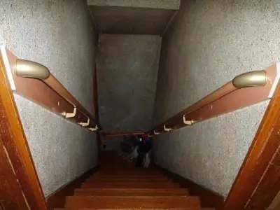 手すりでバリアフリー