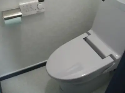 清潔感のあるトイレスペース