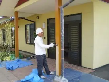 木部塗装工事一式