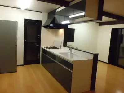 キレイで洗練された空間に