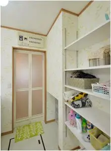 勉強スペースがあるリビング　家族で受験生を応援