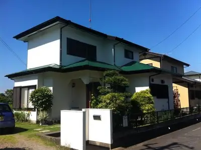 明るい色合いに外壁リフォーム