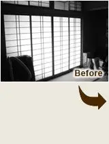 階段を架け替え緩やかに　定年後も安心の住まい