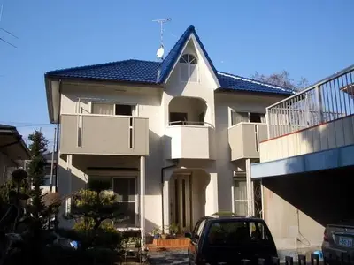 まるで新築のような外観に