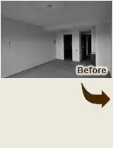 リフォーム＋DIYでグリーンが似合うナチュラルな空間に