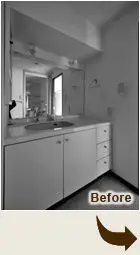 リフォーム＋DIYでグリーンが似合うナチュラルな空間に