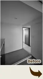 リフォーム+DIYでグリーンが似合うナチュラルな空間に