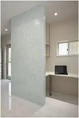 スタイリッシュなLDKと部分同居スタイルの二世帯住宅