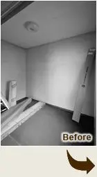 スタイリッシュなLDKと部分同居スタイルの二世帯住宅