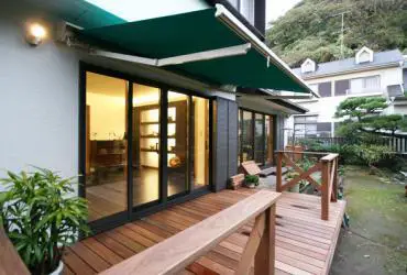 新しいエントランス