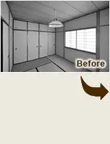 アイランド型キッチンで家族円満 水廻り設備も一新