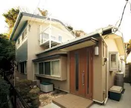 外壁塗り替えでまるで新築に