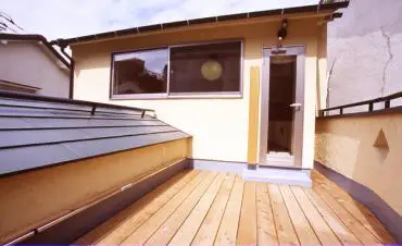 お日様と一緒に