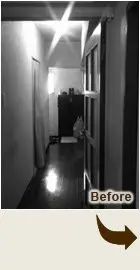 使い勝手のいいカウンター＆間仕切り可能な広々リビング