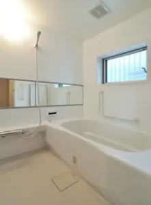 足を伸ばしてリラックス