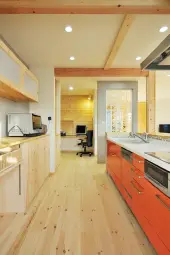 2世帯3世代5人が 笑顔で集うワンルーム