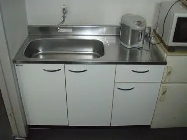 トイレ、流し台工事