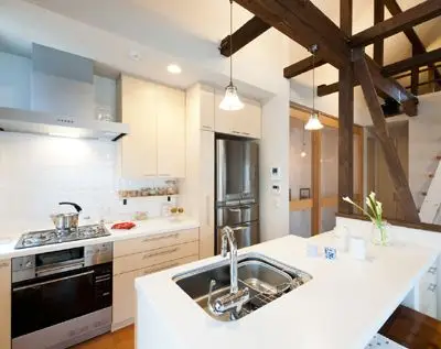 開放感あふれるリビングダイニング。居心地よい空間となりました