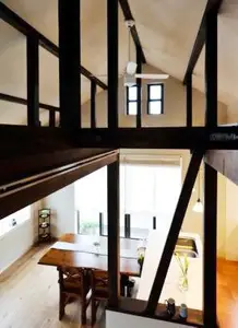 開放感あふれるリビングダイニング。居心地よい空間となりました