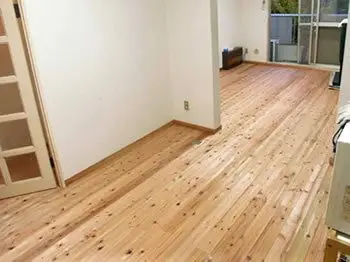 床工事