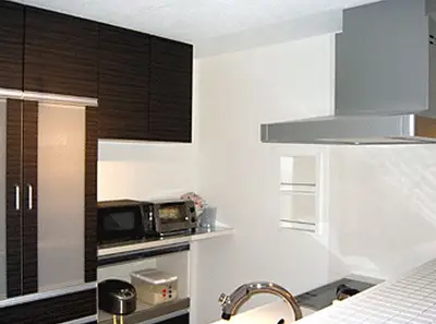 お客様とご一緒に設計 オリジナル対面キッチン完成