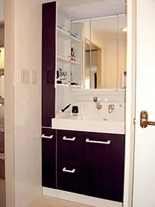 お客様とご一緒に設計　オリジナル対面キッチン完成