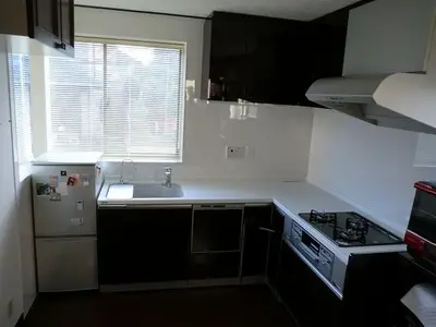 最新のキッチン