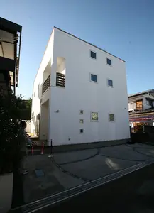 自然素材にこだわった家