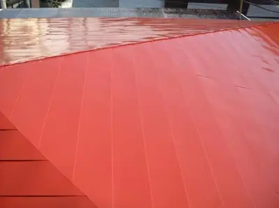 ﾌｧｲﾝｼﾘｺﾝｾﾗUVで耐候性に強い住居へ