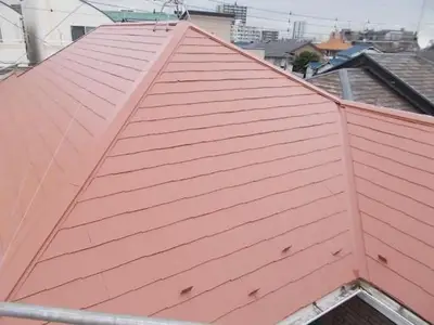 クリアコートで甦った外壁へ