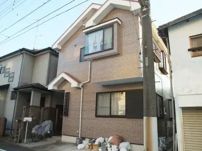 クリアコートで甦った外壁へ