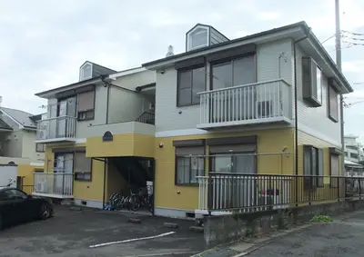 アステックシリコンフレックで防水仕様の住宅に