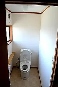 清潔感のあるトイレ