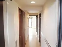 梁面が多い部屋のリフォーム。内部が広がり、使いやすい空間に。