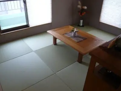 琉球畳”調”の表を清流にしました。