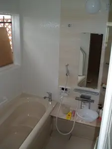 一戸建ての浴室改装工事