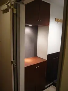 既存の下駄箱を・・・・、