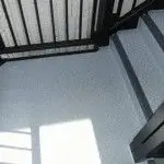 船橋市 Cマンション共用廊下鉄骨階段 防水塗装工事